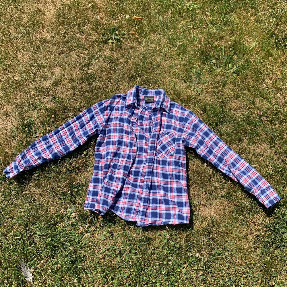 Vermont Flannel Company Button Down Shirt
